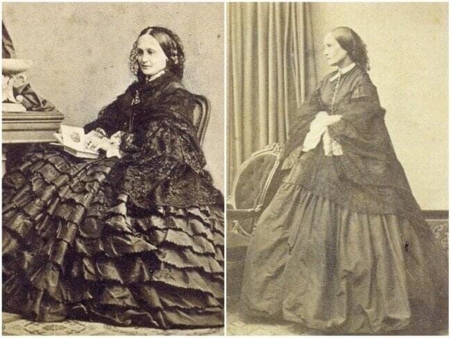 13. Наталья Гончарова - вдова А.С. Пушкина Ницца, 1863 год