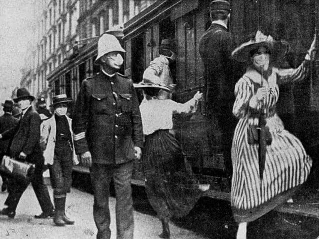 2. Так перемещались люди в поездах во времена испанского гриппа, 1918-1920 гг.