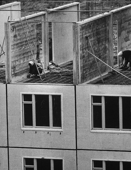 16. Строительство хрущевок, 1963 год