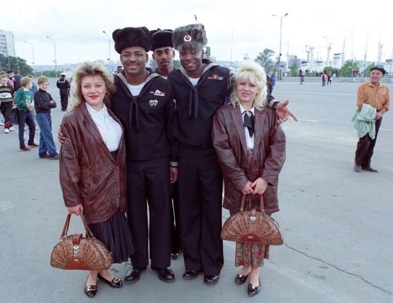 6. Фото из Владивостока, 1992 год