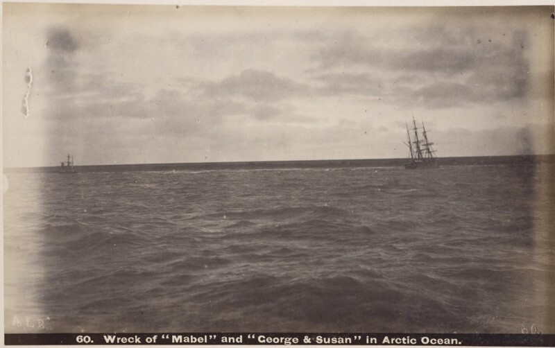 Крушение «Мэйбл» и «Сьюзан Джордж» в Северном Ледовитом океане