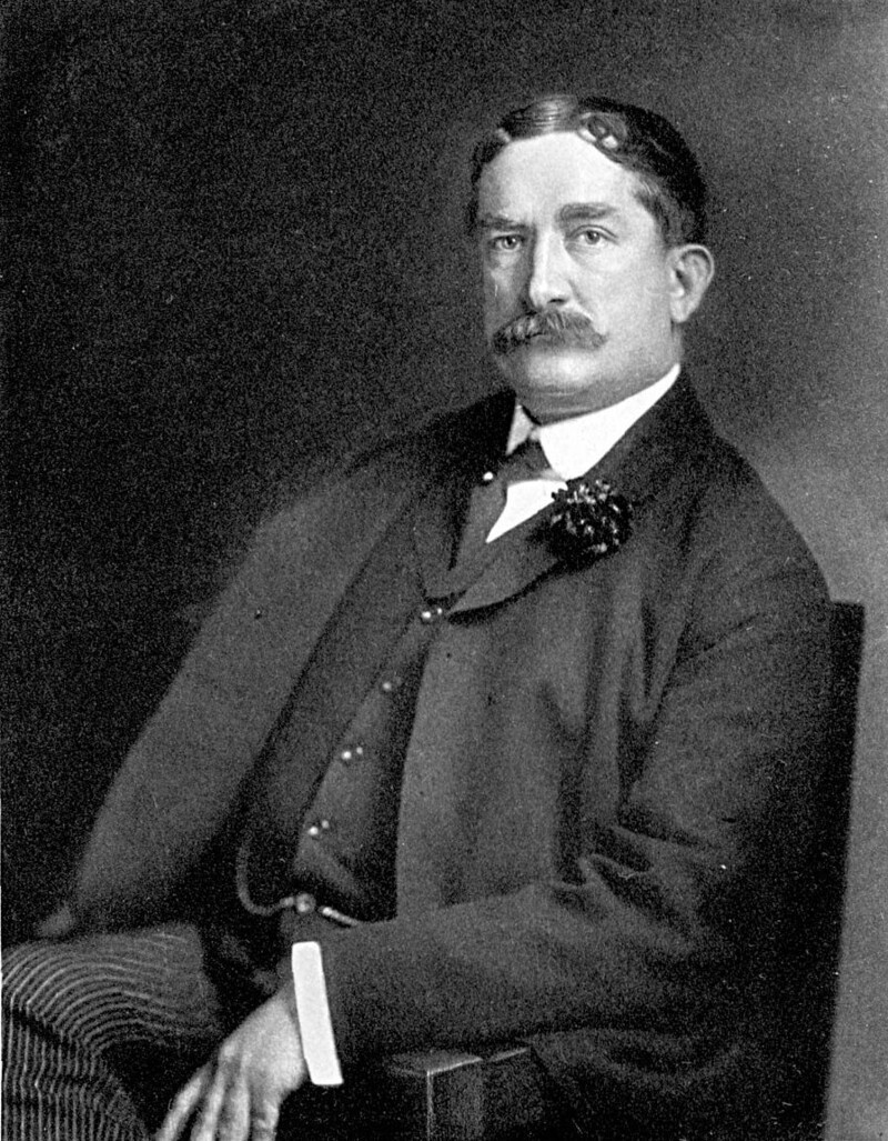 Томас Вильям Лоусон, 1905 г.