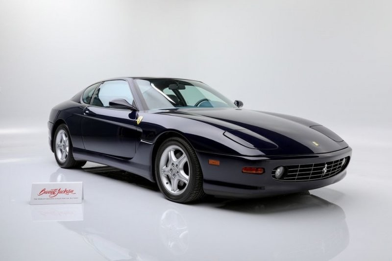 7. Ferrari 456M GT (№ZFFWL44A710124619) 2001 года продан за $110,000 (11 000 000 руб.).