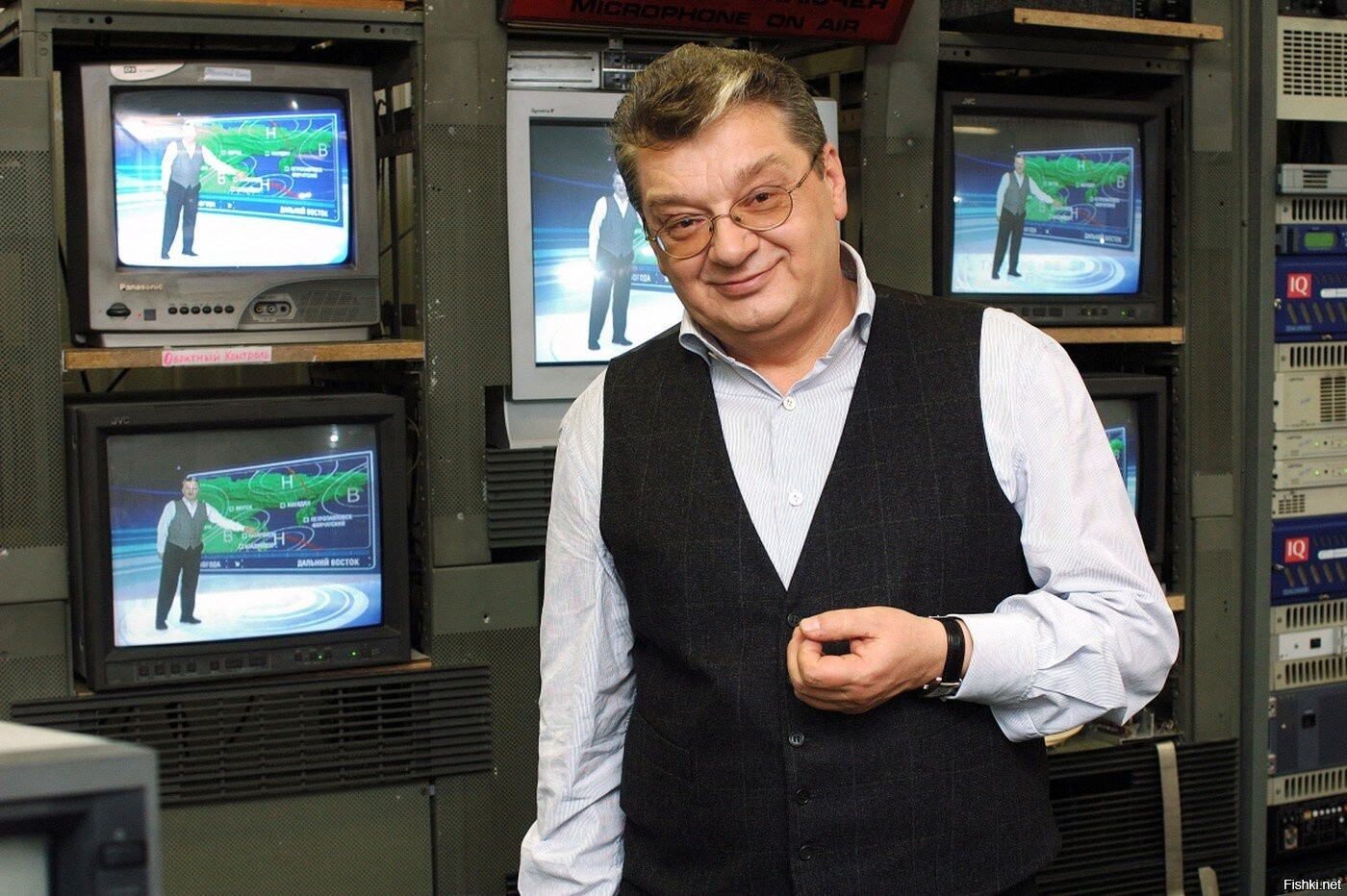 Александр Беляев телеведущий