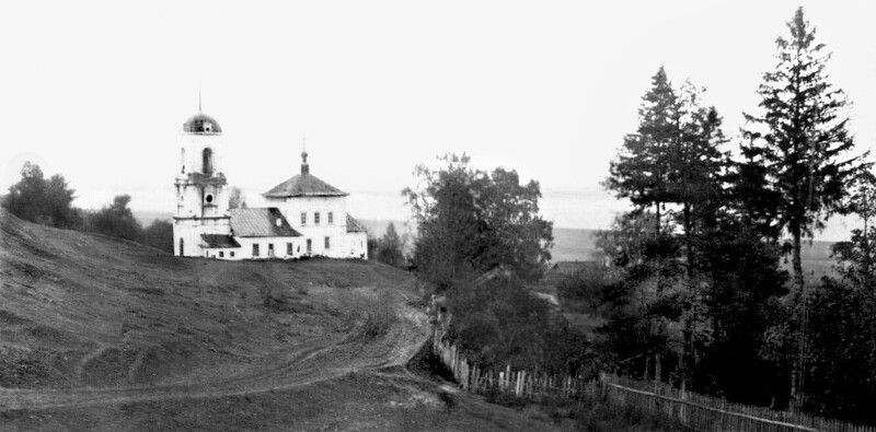 Елатомская Никольская церковь