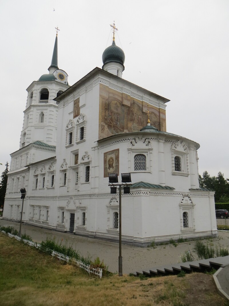 Иркутск. История главной площади