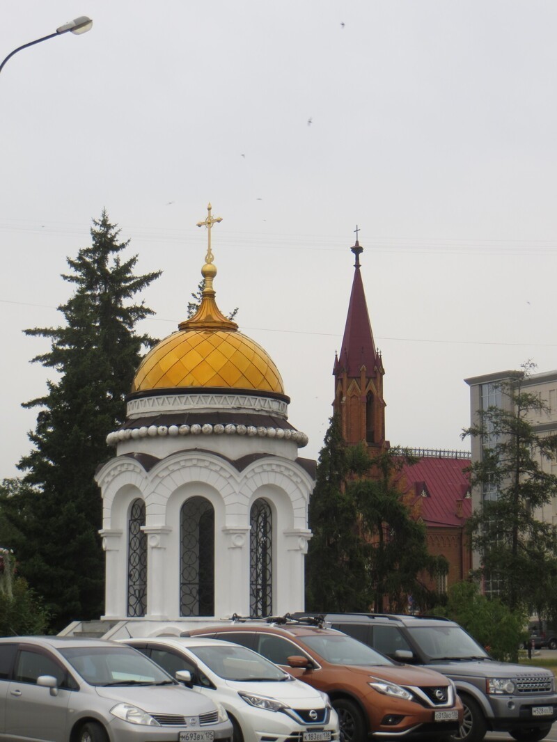 Иркутск. История главной площади