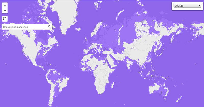 Как бы выглядела карта мира, если бы уровень воды поднимался и опускался на 1000 метров?