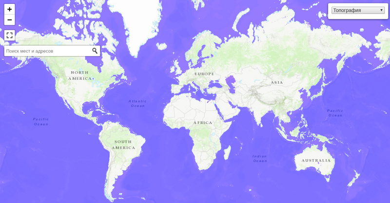 Как на самом деле выглядит карта мира