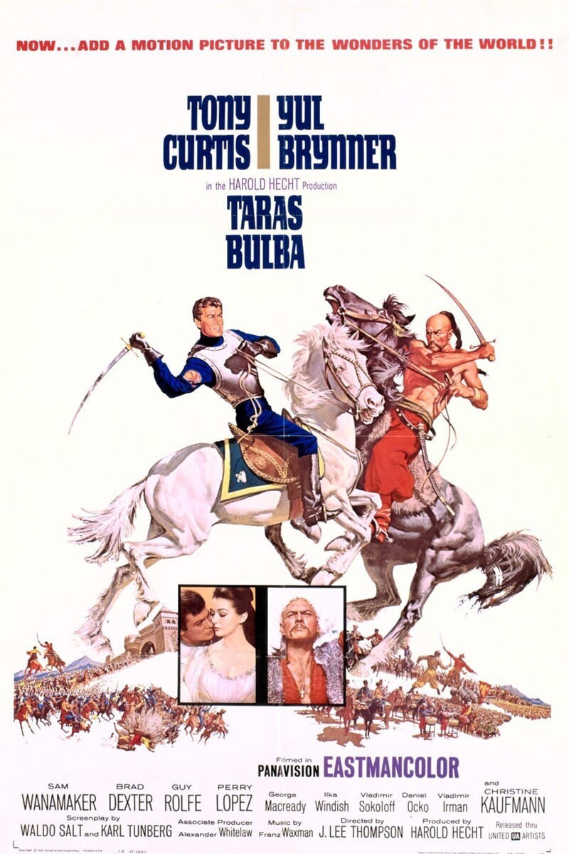 "Тарас Бульба" (1962)