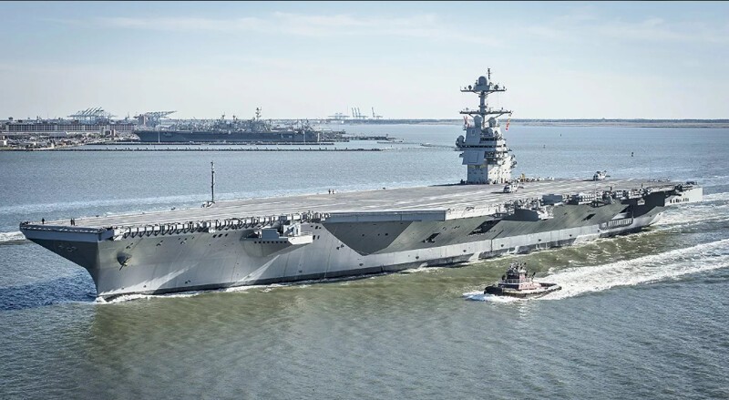 Самый дорогой боевой корабль в истории стоимостью почти 13 миллиардов долларов до сих пор не готов к службе, хотя его и ввели в состав ВМС еще в мае 2017-го. Почему "Джеральду Форду" так не повезло?