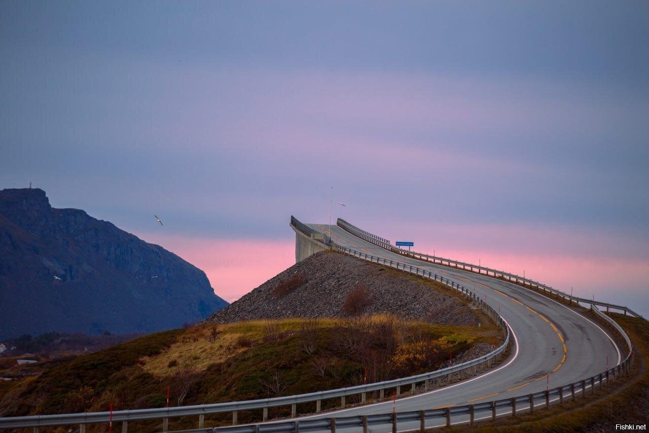 мост в никуда норвегия
