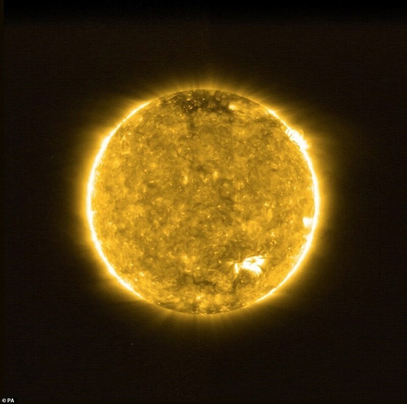 Космический зонд сделал снимки Солнца на рекордно близком расстоянии