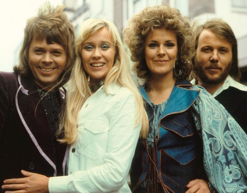 Хорошие новости: воссоединение группы ABBA