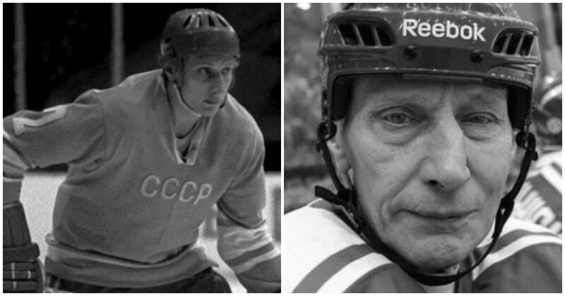 В Москве скончался легендарный советский хоккеист Алексей Гусев