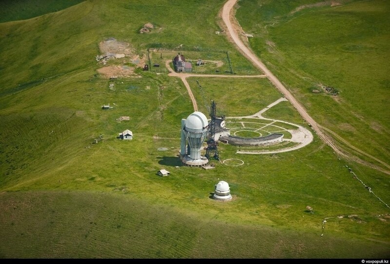 Астрофизическая обсерватория на Ассы-Тургенском плато: