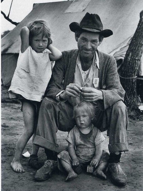 Америка в бедности: 25 портретов Великой Депрессии