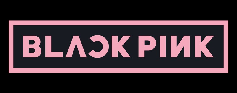 логотип BLACKPINK.