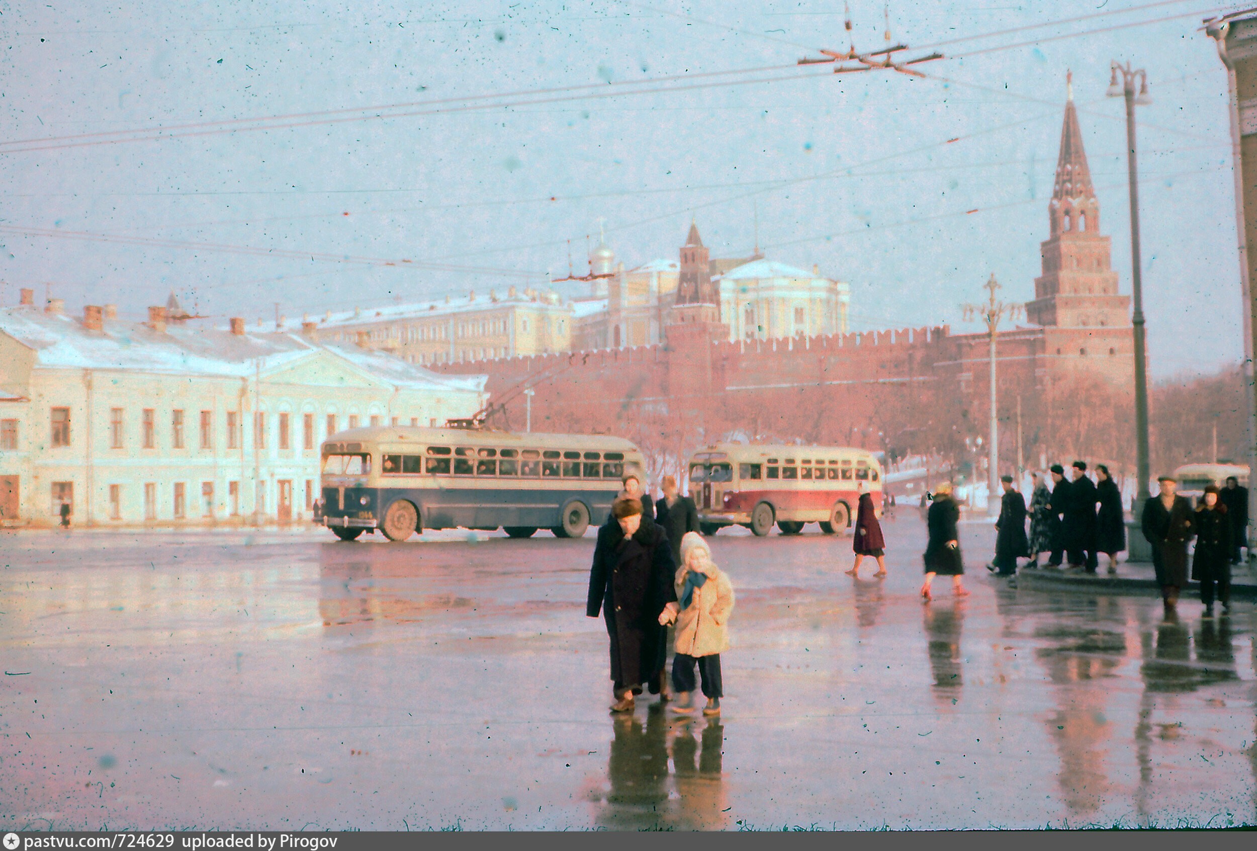 Москва 50 годов