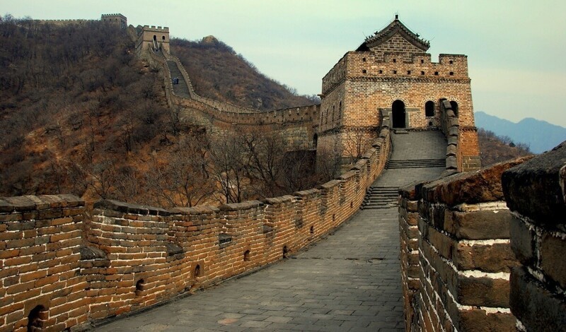 Великая Китайская стена сейчас