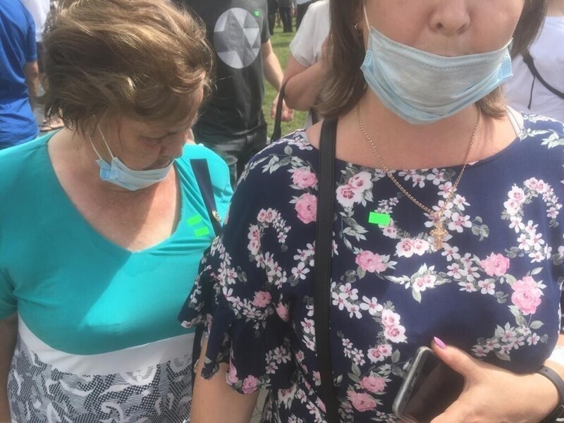 «По тысяче платят, чего ж не ходить» - участник митинга в Хабаровске