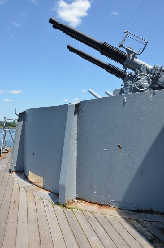 Battleship Cove: линкор "Массачусетс"