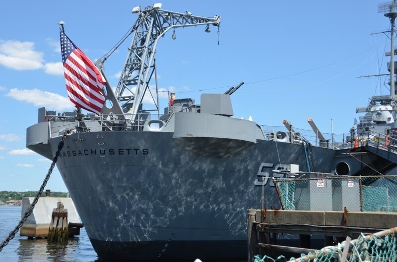 Battleship Cove: линкор "Массачусетс"