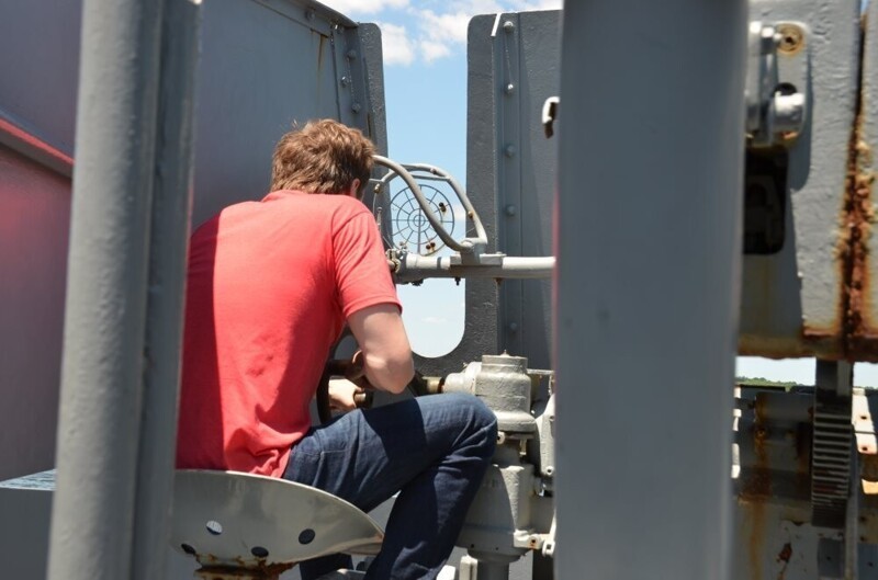 Battleship Cove: линкор "Массачусетс"