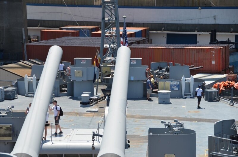 Battleship Cove: линкор "Массачусетс"