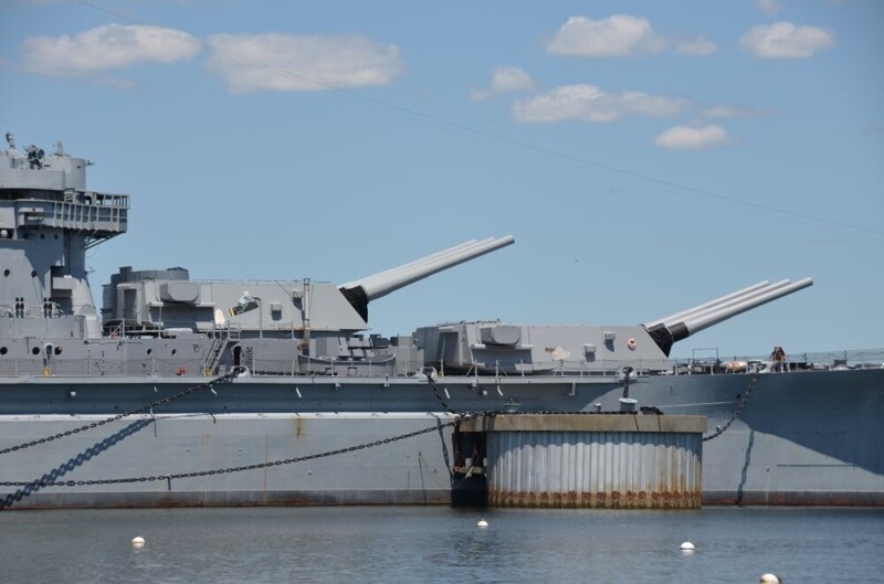 Battleship Cove: линкор "Массачусетс"