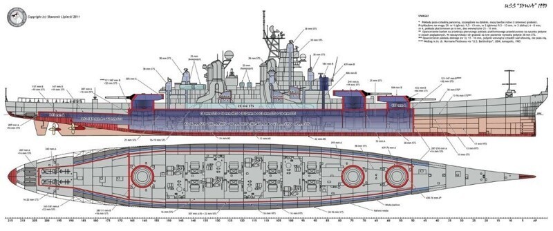 Battleship Cove: линкор "Массачусетс"