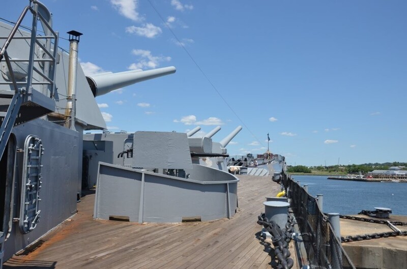 Battleship Cove: линкор "Массачусетс"
