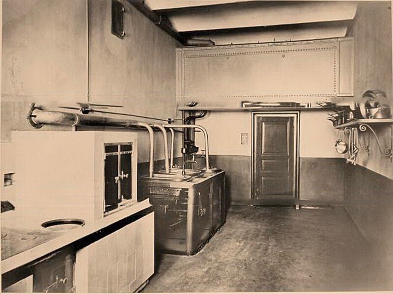 Вид части помещения кухни лазарета (в Доме предварительного заключения)