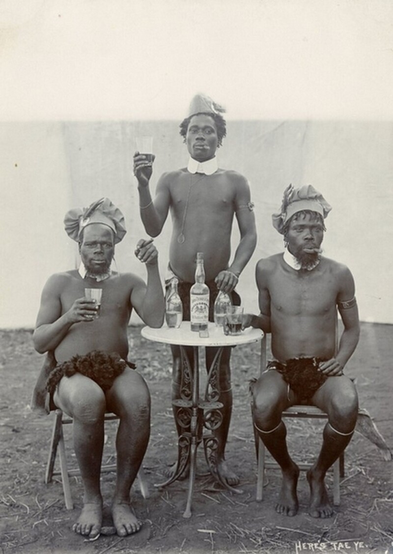 На троих. 1903 год, ЮАР