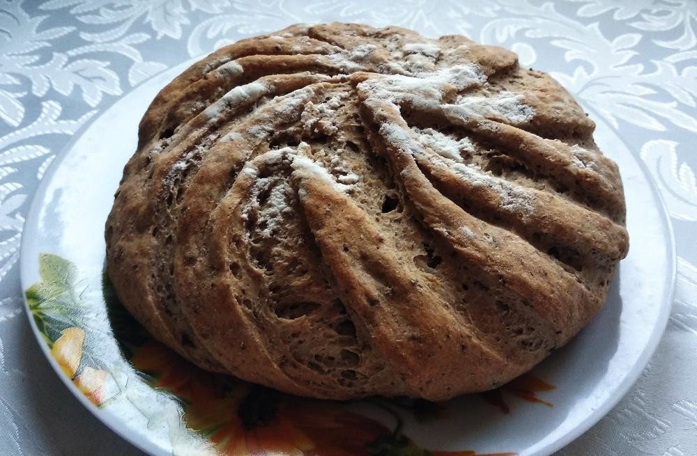 Рецепт приготовления хлеба на кефире