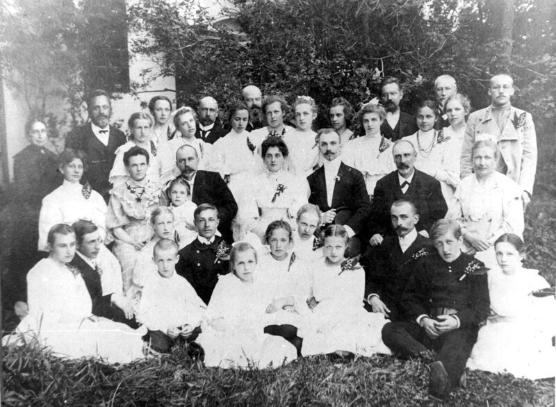 Свадьба Александра Александровича Пеца. Великий Устюг. 1903 год