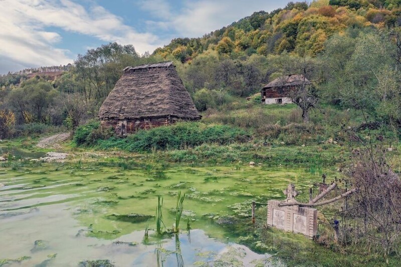 Джамана - румынская деревня, утопленная в токсичном озере
