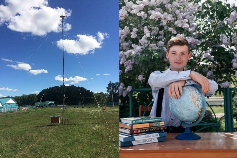 Смышленый сибирский школьник обеспечил интернетом родной поселок