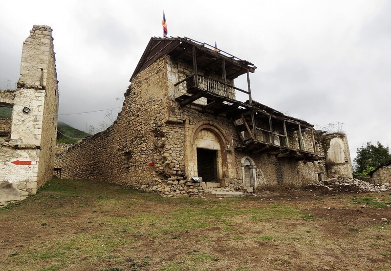 Нагорный Карабах (Арцах). Корни Чёрного сада