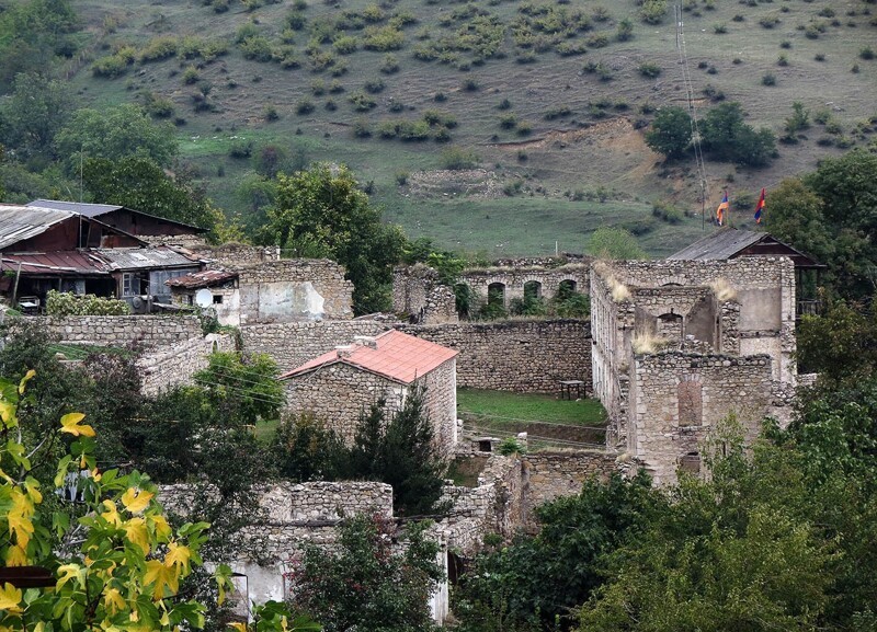Нагорный Карабах (Арцах). Корни Чёрного сада