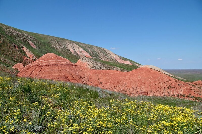 Гора богдо в астраханской области фото