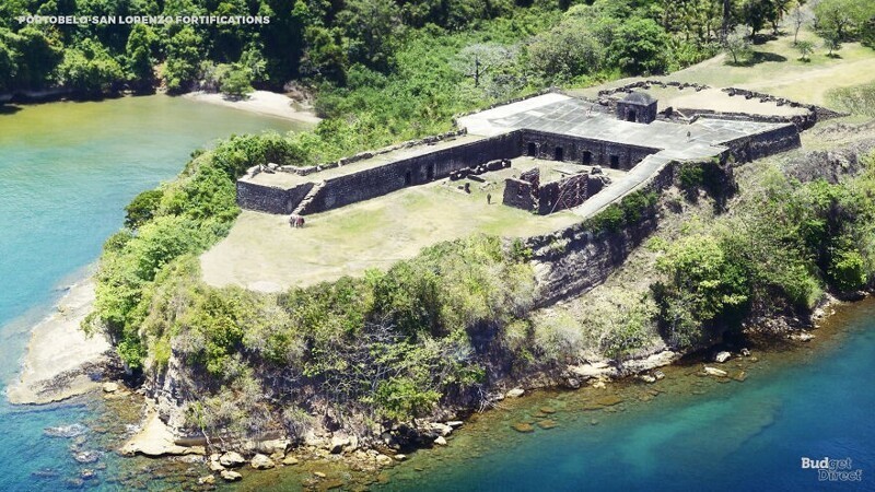 Военные укрепления Портобело-Сан-Лоренцо (провинция Колон, район Кристобаль, Панама)