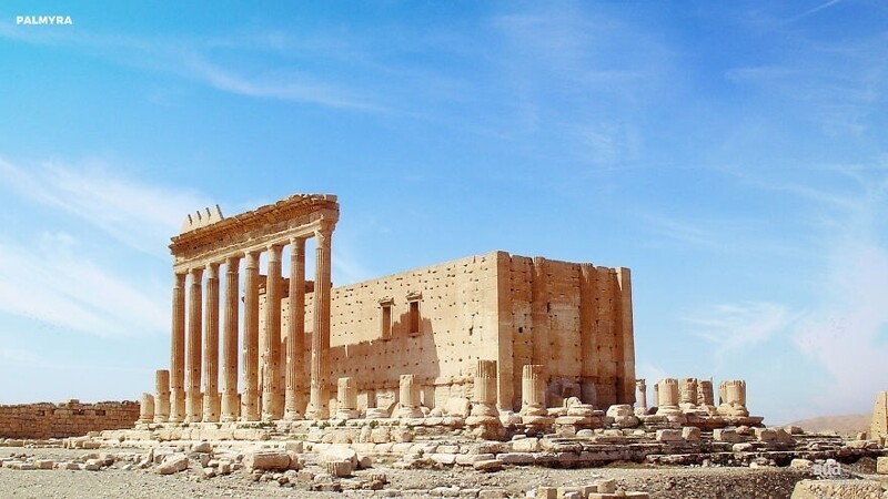 Пальмира (Тадмор, провинция Хомс, Сирия)