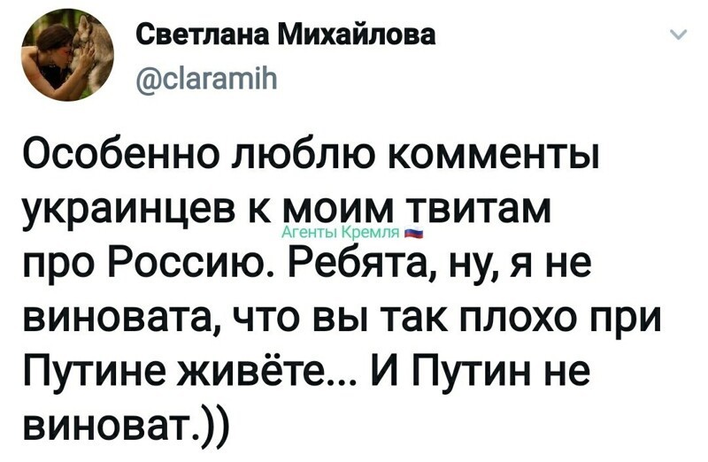 Политические комментарии из инета