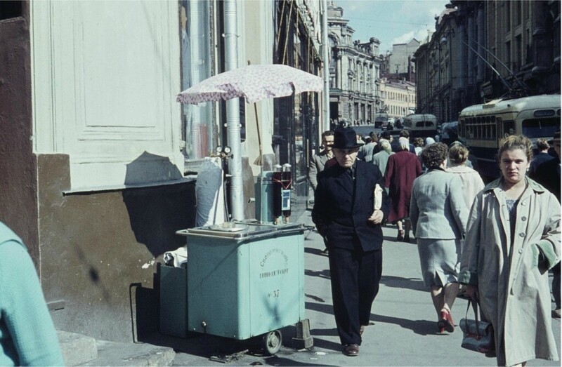 Фотографии былых времён. Москва в 1961 году