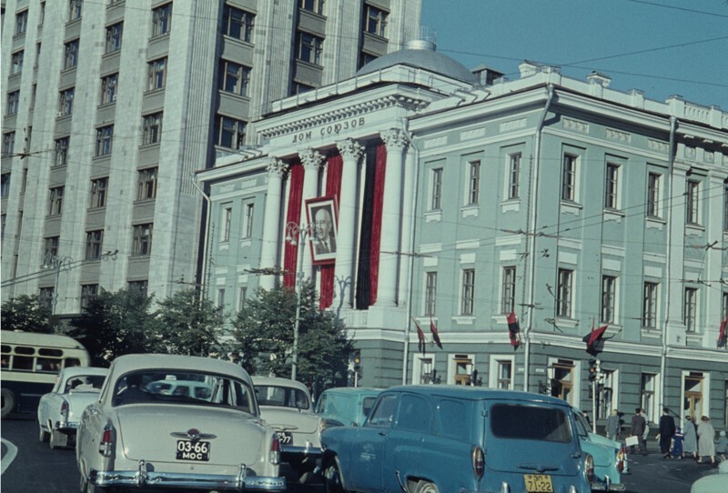 Фотографии былых времён. Москва в 1961 году