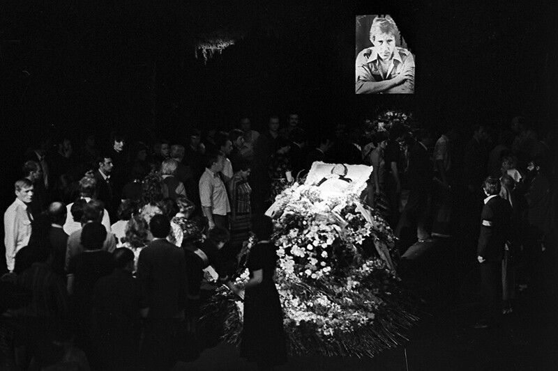 40 лет назад прошли похороны Владимира Высоцкого
