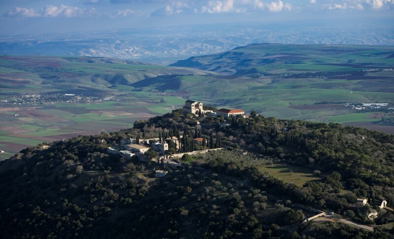 У горы Тавор в Израиле найдены руины древнего монастыря