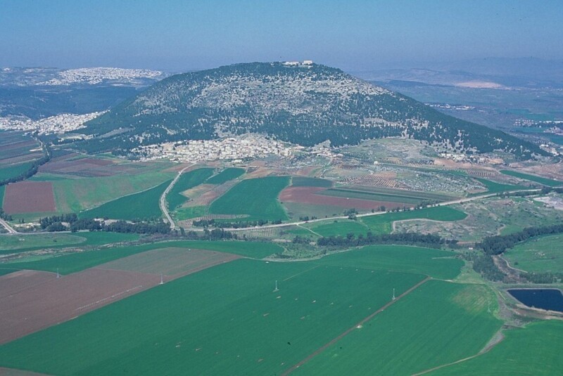 У горы Тавор в Израиле найдены руины древнего монастыря