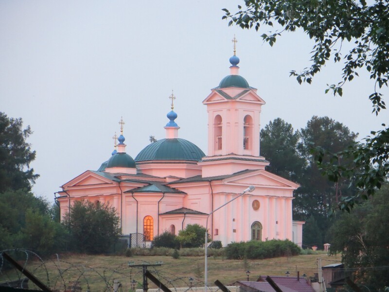 Прогулка по Иркутску